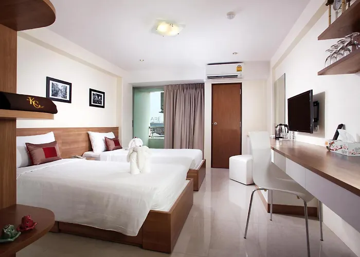 Hotel Kc Place Srinakarin