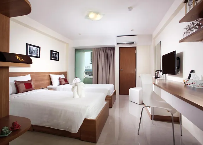 Hotel Kc Place Srinakarin